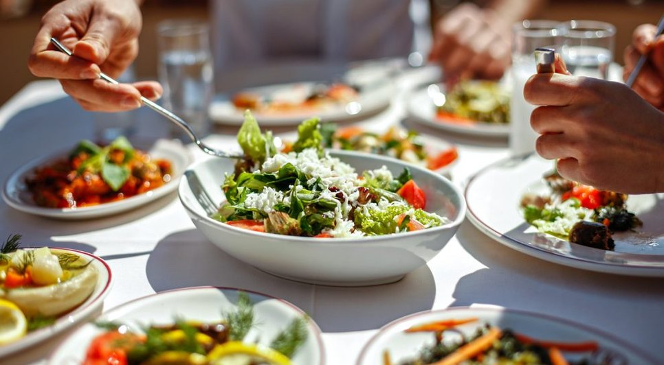 COMIDA VEGETARIANA