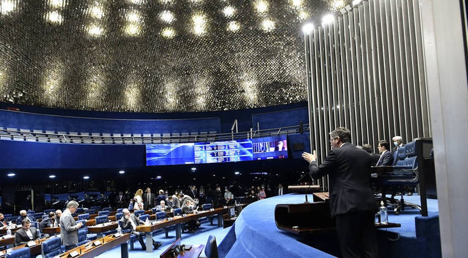 Senado aprova teto do ICMS sobre combustíveis e energia / Foto: Foto: Waldemir Barreto/Agência Senado