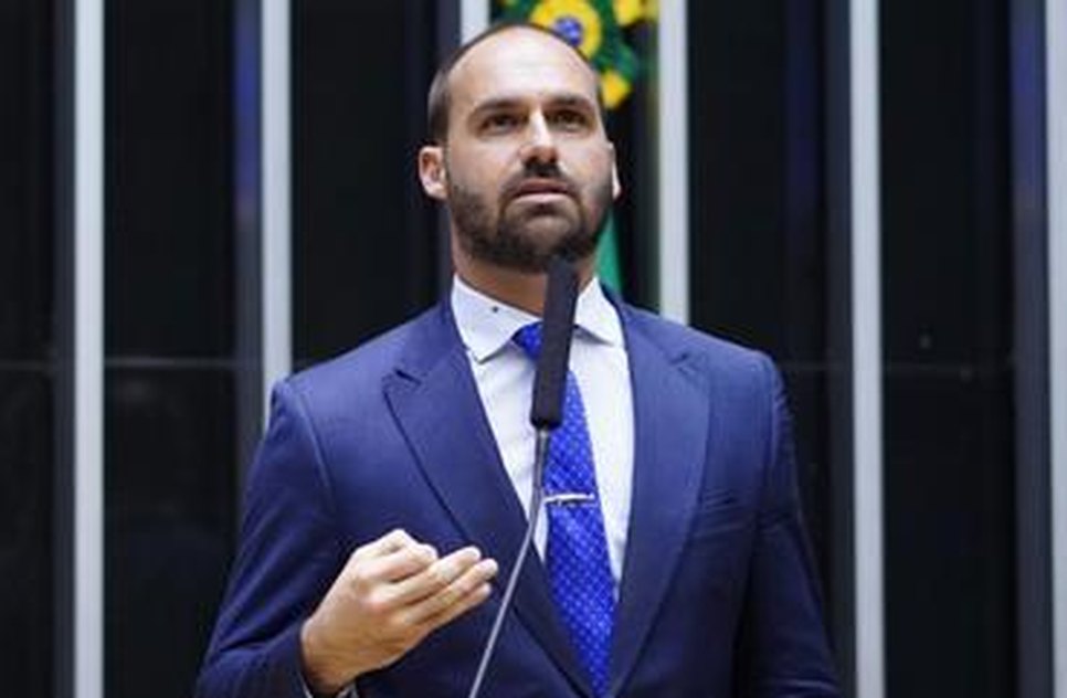 eduardo-bolsonaro-03032023151914601 / Foto: Foto: reprodução R7