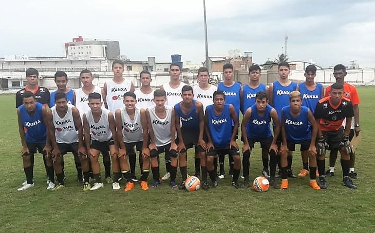 Categorias da Base do ASA fazem coletivo no Fumeirão