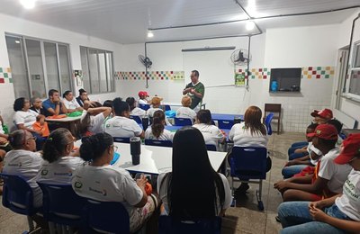 Dia Mundial da Educação Ambiental: O Instituto Lagoa Viva se destaca com trabalhos de conscientização junto aos estudantes em AL