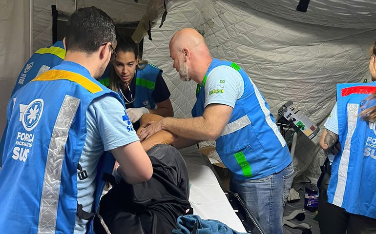 RS: projeto ajudará a melhorar gestão de hospitais afetados por chuva