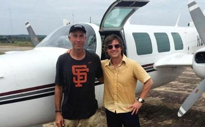 Tom Cruise é processado por morte de pilotos em Feito na América