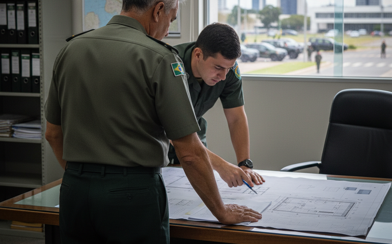 STF autoriza general condenado por trama golpista a trabalhar em unidade militar em Brasília