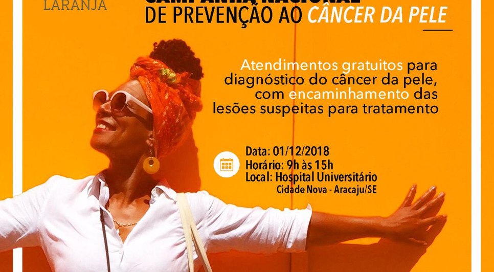 Dezembro Laranja / Foto: Dermatologia