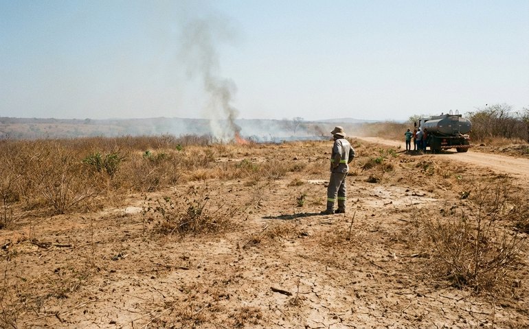 Alerta Amarelo: Inmet avisa sobre baixa umidade em 35 cidades do Sertão; índices podem cair a 20%
