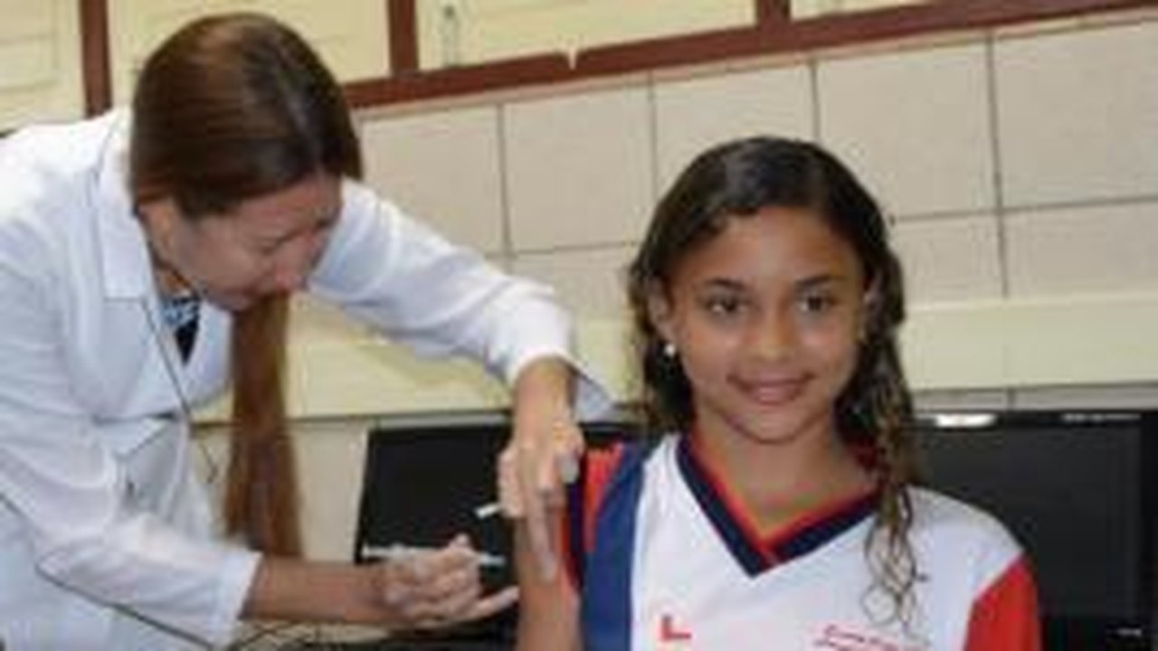 Campanha de vacinação contra HPV vai até 10 de abril
