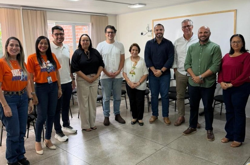 Secom Alagoas discute a implantação do Projeto Plural em Santana do Ipanema