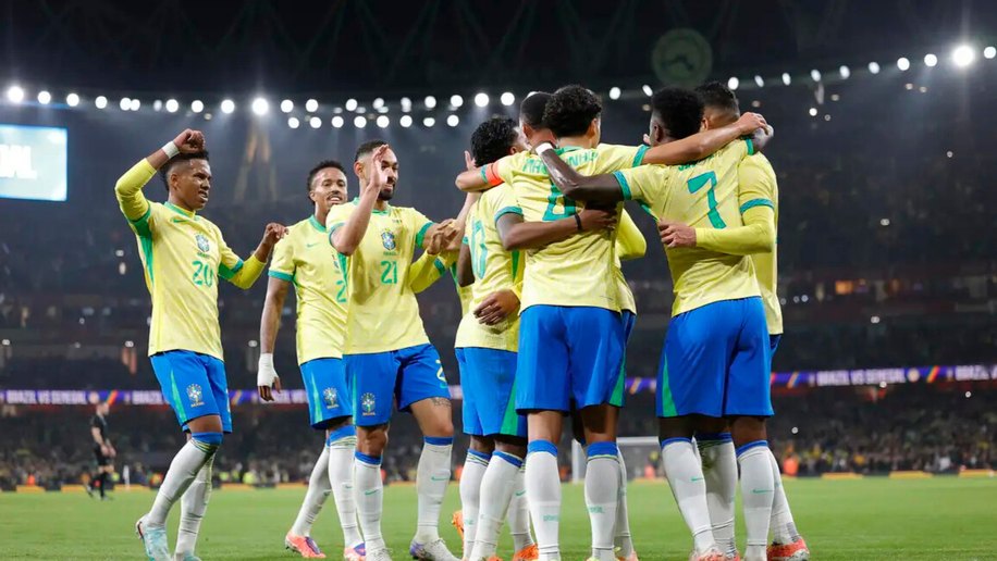 Brasil terá Wesley na lateral-direita em jogo contra Tunísia na terça