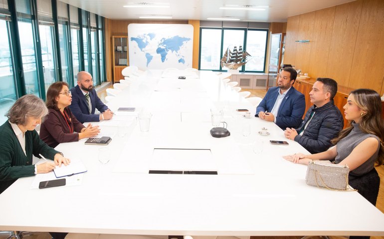 Paulo Dantas alinha vinda de empresários portugueses a Alagoas