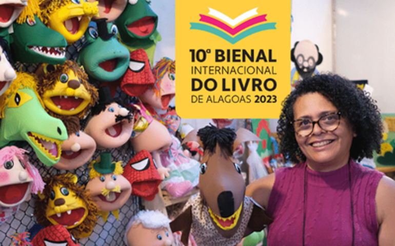 Projeto da Ufal reúne artesãos de Alagoas em estande da Bienal