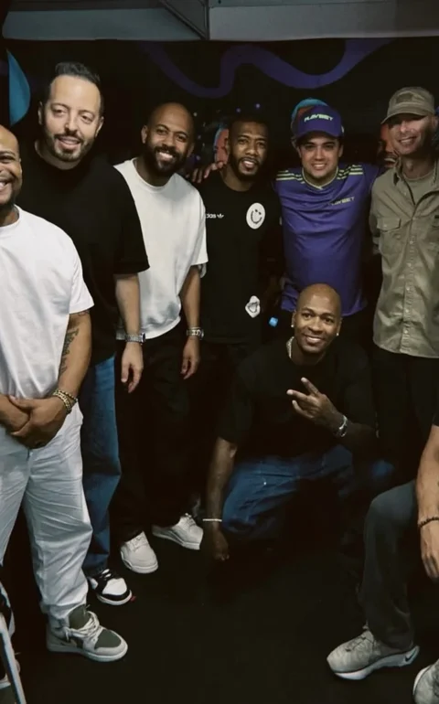 Turma do Pagode e Natanzinho Lima lançam 'Print do Wi-Fi, parceria inédita que une pagode e brega