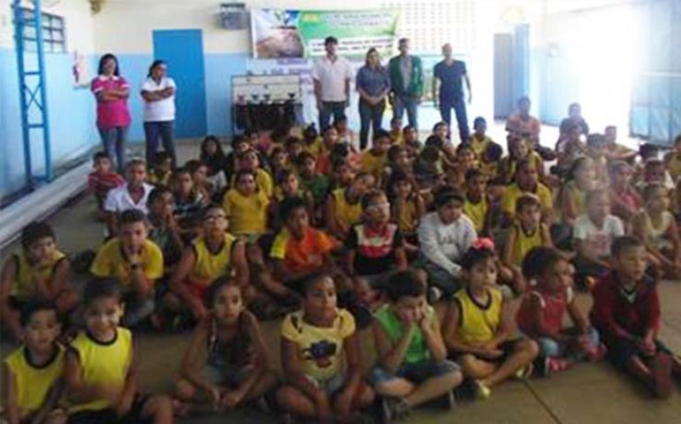 Secretaria do Meio Ambiente de Palmeira dos Índios promove ação do Dia das Crianças