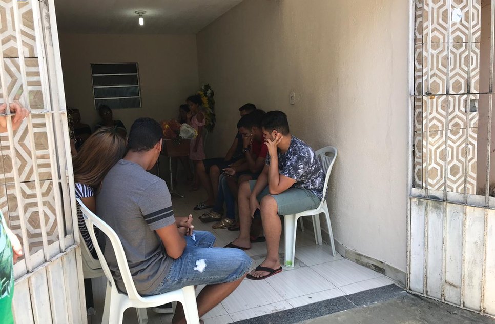 velório Laysa