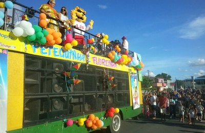 “Carnavalzinho” realiza sua 4ª edição neste domingo no Bosque das Arapiracas