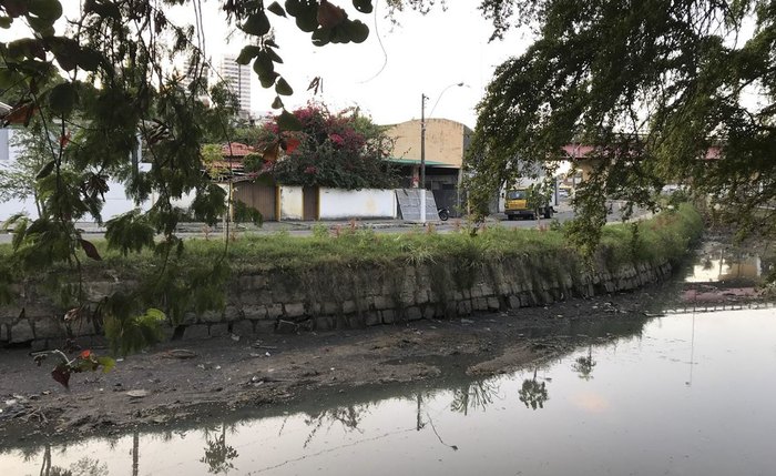 Riacho Salgadinho, em Maceió Riacho Salgadinho, em Maceió