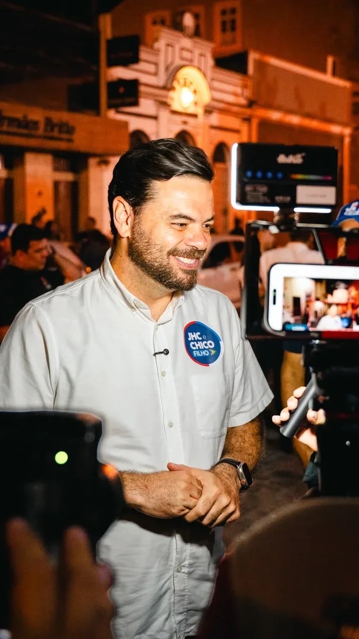 Chico Filho vai disputar o mandato de deputado federal nas eleições 2026