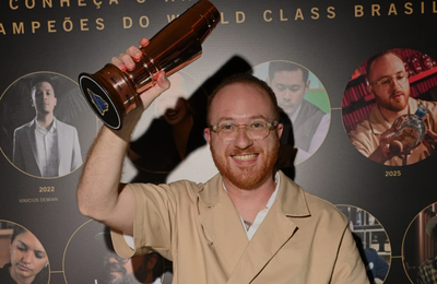 Melhor bartender do Brasil inaugura bar em Curitiba nesta sexta-feira (28)