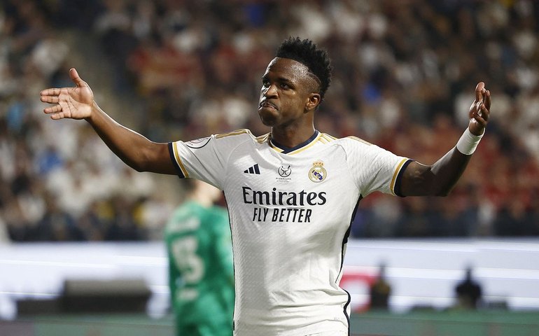 Prêmio Fifa: Vini Jr é o melhor do mundo; Marta tem o gol mais bonito