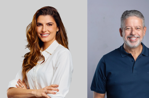 Marina JHC (PSDB) e Arthur Lira (PP) aparecem na frente em cenário estimulado