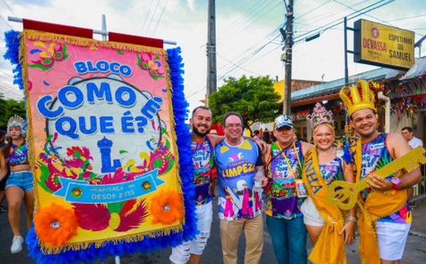 Folia de Rua: Inscrições para o desfile dos blocos vão até sexta-feira (17)