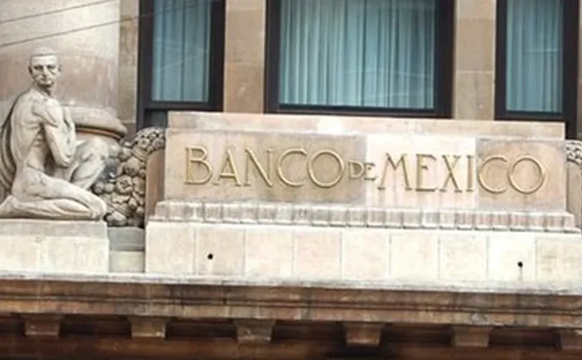 México: Banxico corta taxa de juros em 25 pontos-base, de 10,50% a 10,25%, em decisão unânime