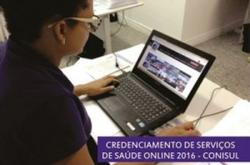Conisul abre credenciamento para prestadores de serviços de saúde