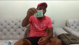 locutor e documentos