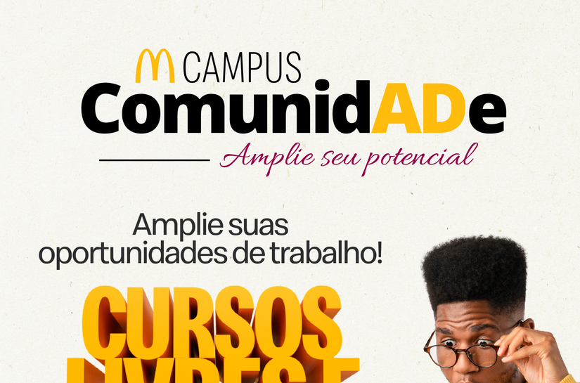 Oportunidade: Rede de Restaurantes oferece cursos gratuitos de férias