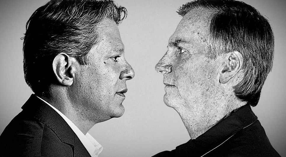 Haddad x Bolsonaro