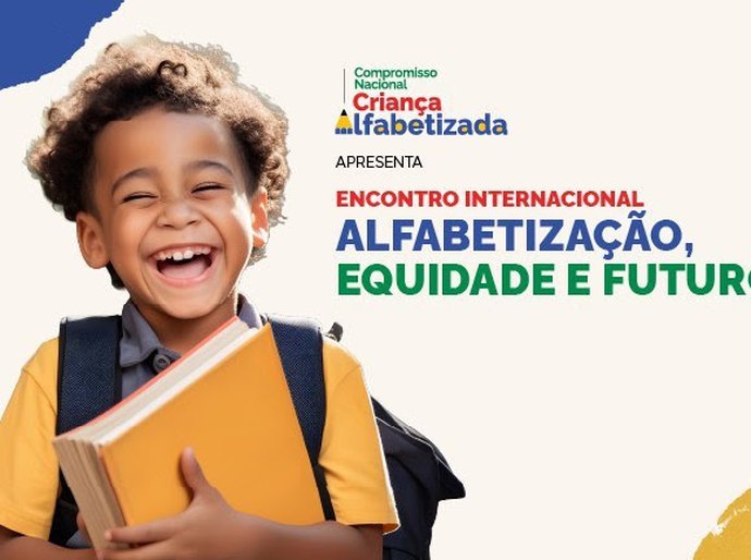Encontro Internacional de Alfabetização começa nesta segunda-feira (24)