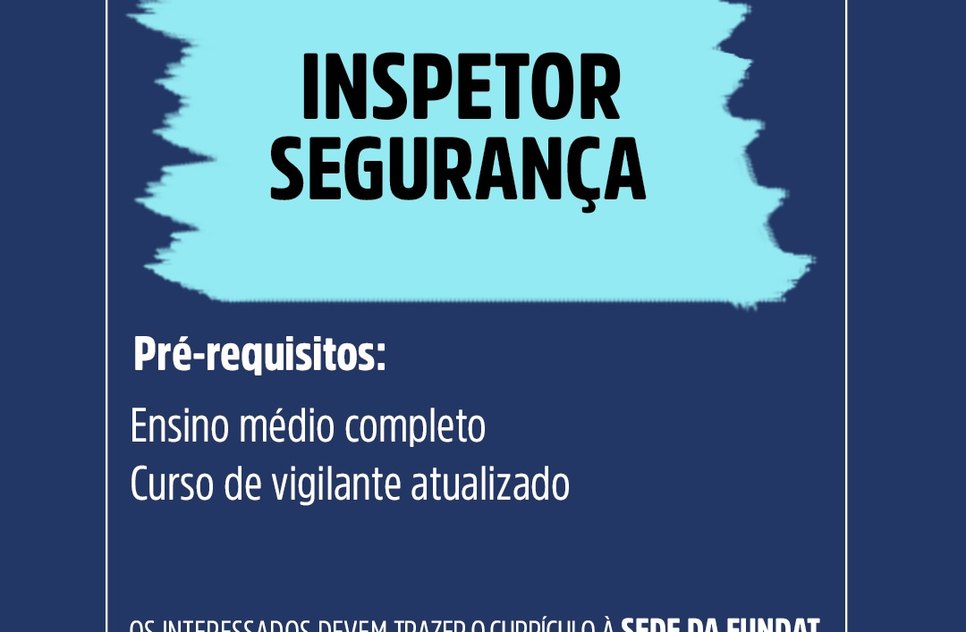 FUNDAT INSPETOR