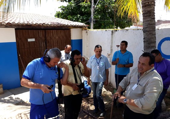 Casal leva capacitação de combate a perdas para regiões Agreste e Serrana