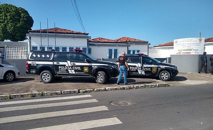 PC/AL em ação no dia do exame