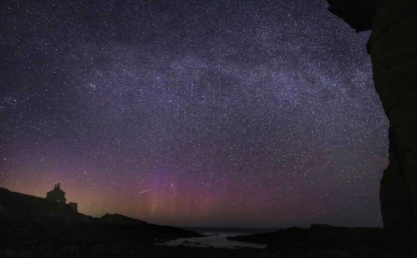 Chuva de meteoros Lírida tem pico nesta madrugada