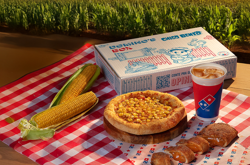Domino’s apresenta pizza especial do Chico Bento no Mês das Crianças