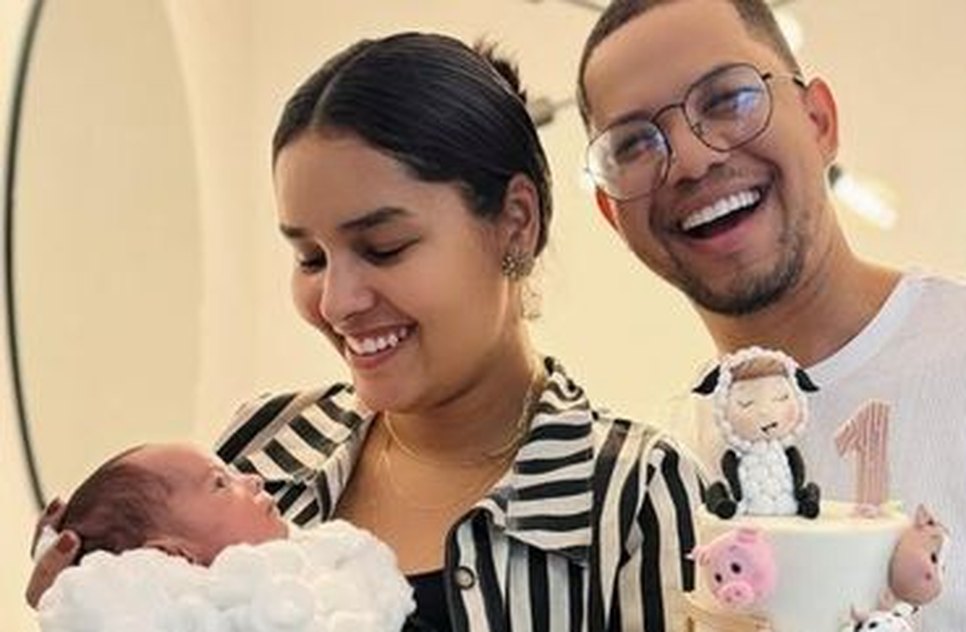 Cantor gospel Pedro Henrique realizou sonho de ser pai um mês antes de morrer