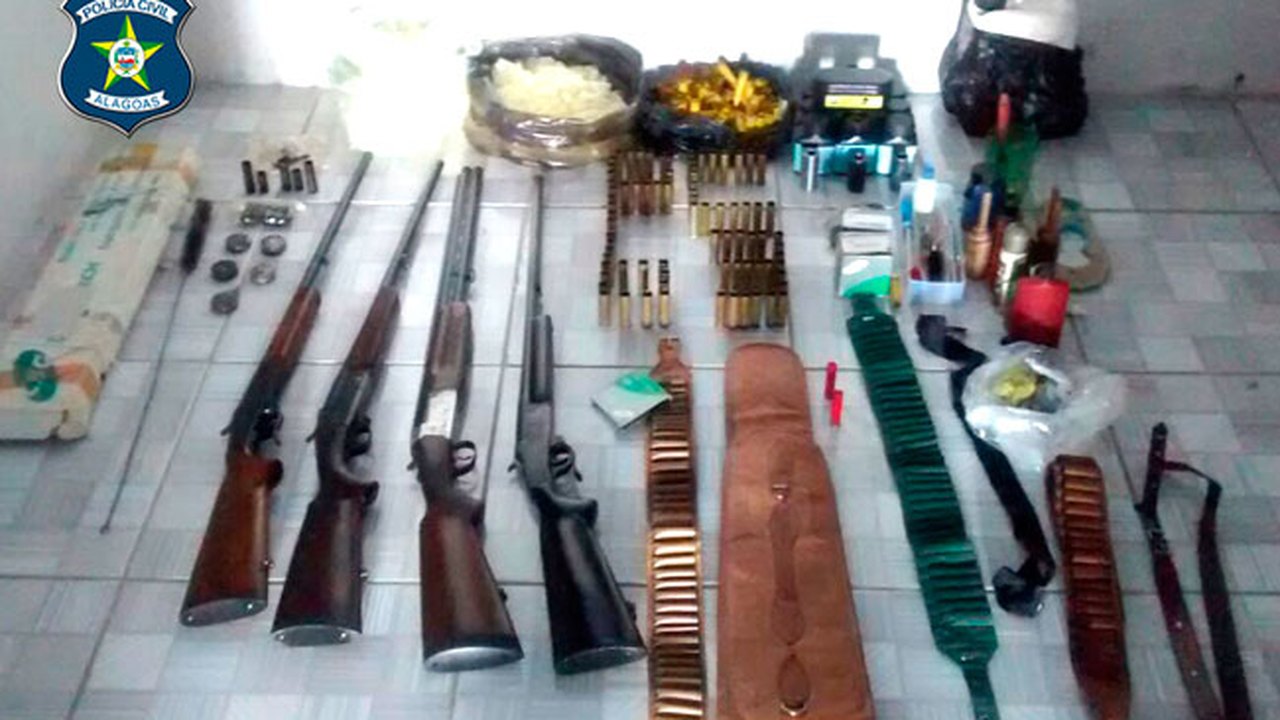 Fábrica clandestina de munição é fechada em Traipú