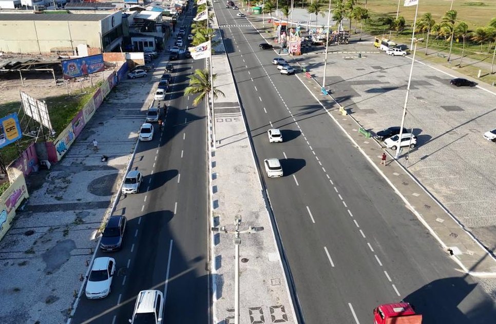 av santos dumont / Foto: Foto: Ascom/SMTT