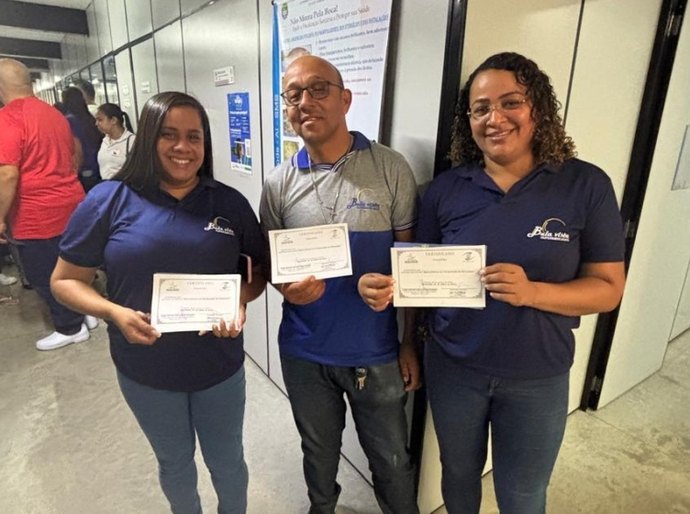 Vigilância capacita segmento de supermercados sobre boas práticas em manipulação de alimentos