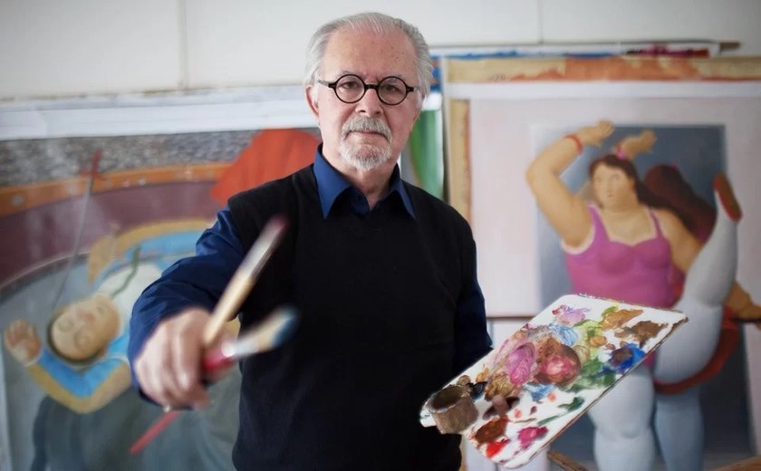 Corpo de Fernando Botero chega à Colômbia para 'semana de adeus' ao pintor, morto aos 91 anos