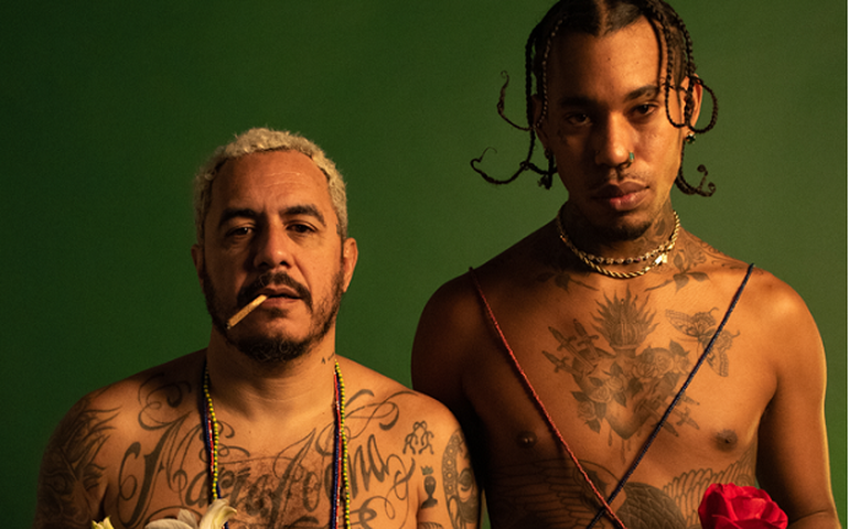 D2 participa de novo single de HODARI, “Um Dois”