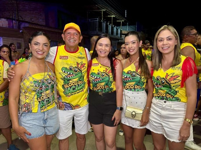 Cicero Cavalcante expande domínios e finca bandeira em Passo de Camaragibe avançando com o bloco 'Jacaré'