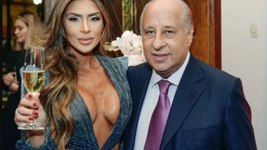 Ex-atriz do 'Zorra' vai se casar com ex-chefão da CBF, 50 anos mais velho