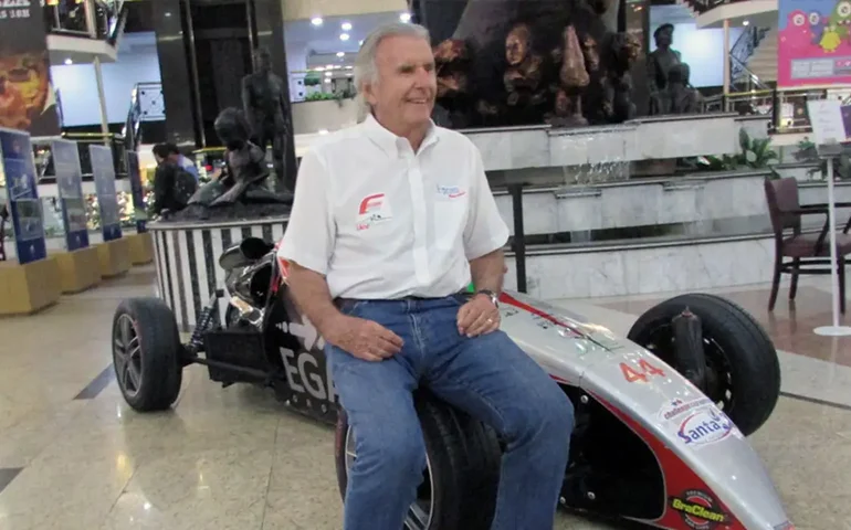Referência do automobilismo, Wilsinho Fittipaldi morre aos 80 anos