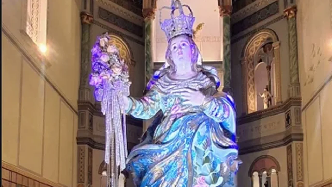 Maceió celebra a festa de sua Padroeira com missa solene, procissão e shows nesta quinta-feira