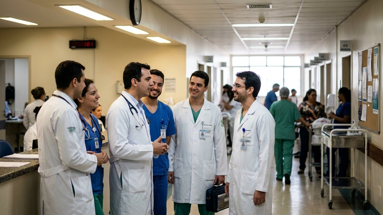 Projeto que eleva piso salarial de médicos e dentistas é aprovado em comissão
