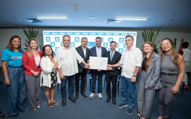 Governador Paulo Dantas assina e encaminha PL dos precatórios do Fundef à Assembleia Legislativa