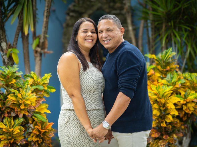 Amor, transformação e parceria: a história de um casal que vive a Educação lado a lado