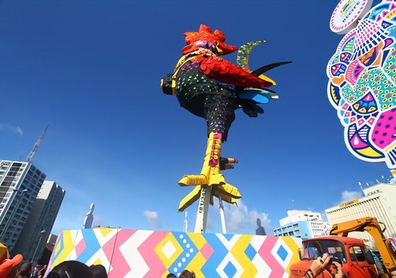 Galo da Madrugada se torna Patrimônio Cultural Imaterial do Recife